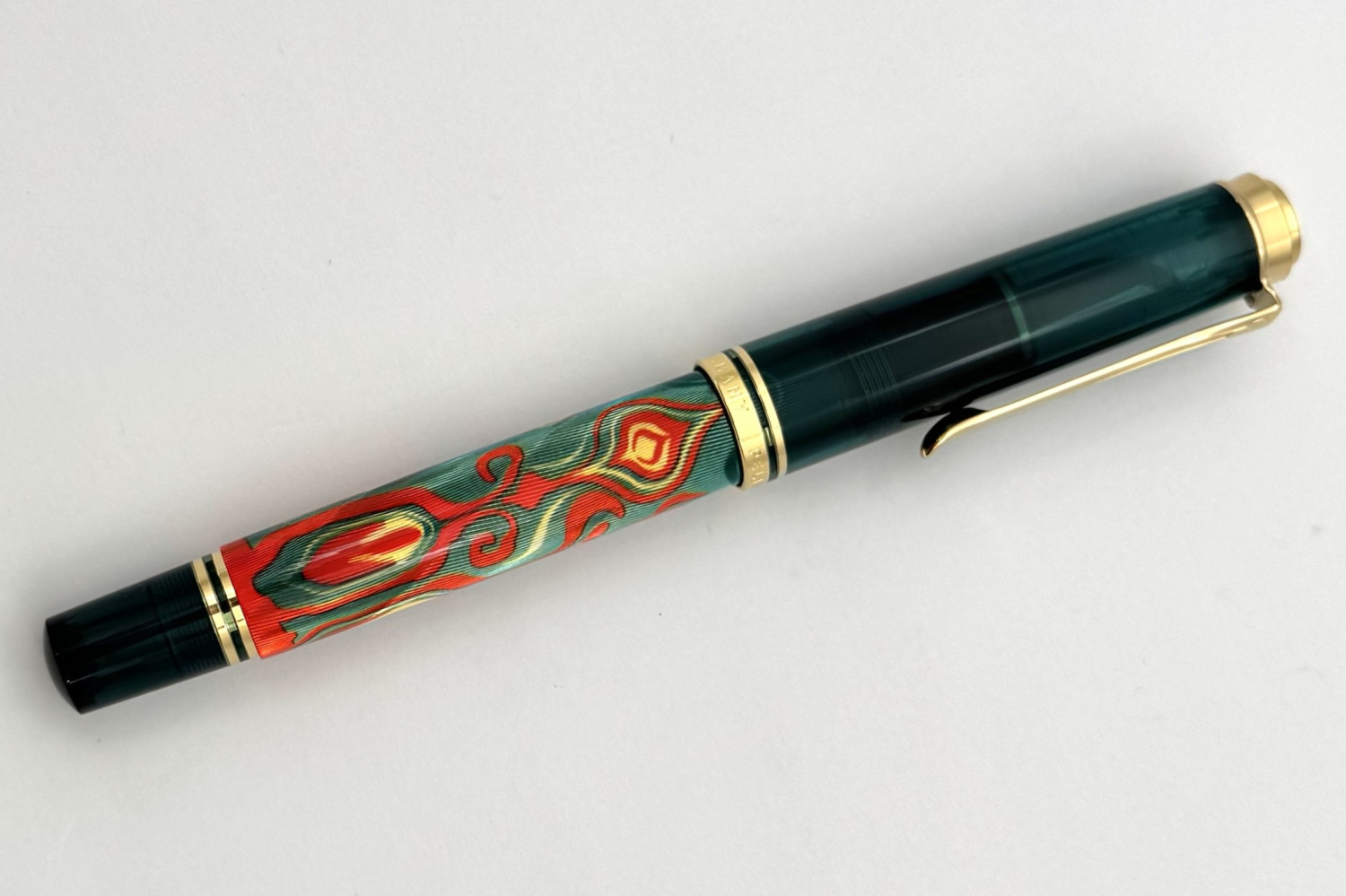 PelikanSESouveranM600ArtCollectionRudiRotherFP_H